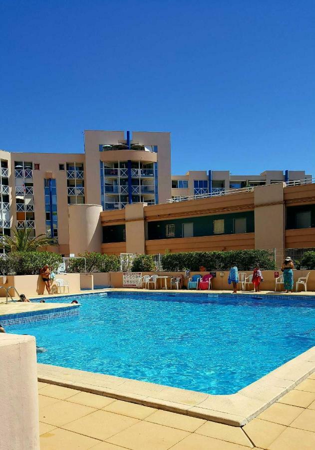 Appartement T3 Traversant Residence Standing Garage Et Piscine Exterieure Gratuits Sète Exteriör bild